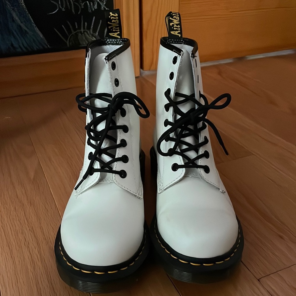 White Doc Martens